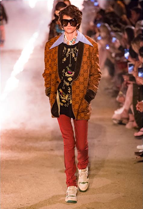 gucci cruise 2019 menswear|Gucci women's fashion shows.